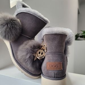 UGG brand ankle boots.